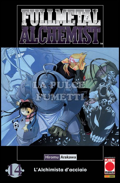 FULLMETAL ALCHEMIST #    14 - 4A RISTAMPA